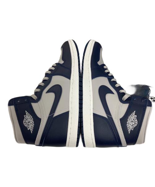 NIKE（ナイキ）NIKE (ナイキ) スニーカー AIR JORDAN High 85（エアジョーダンハイ85） ネイビー×グレー サイズ:27.5 未使用品の古着・服飾アイテム