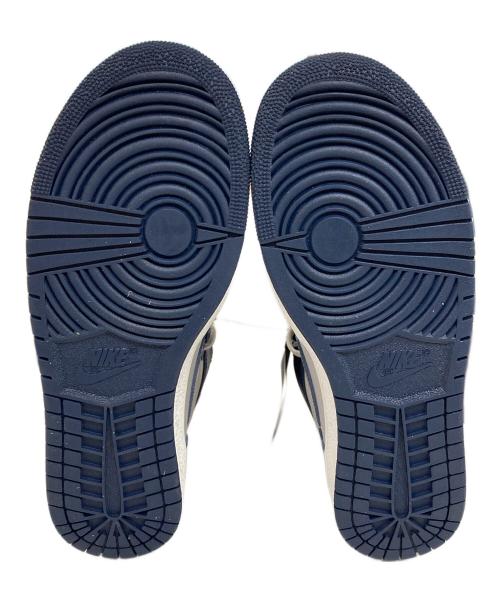 NIKE（ナイキ）NIKE (ナイキ) スニーカー AIR JORDAN High 85（エアジョーダンハイ85） ネイビー×グレー サイズ:27.5 未使用品の古着・服飾アイテム