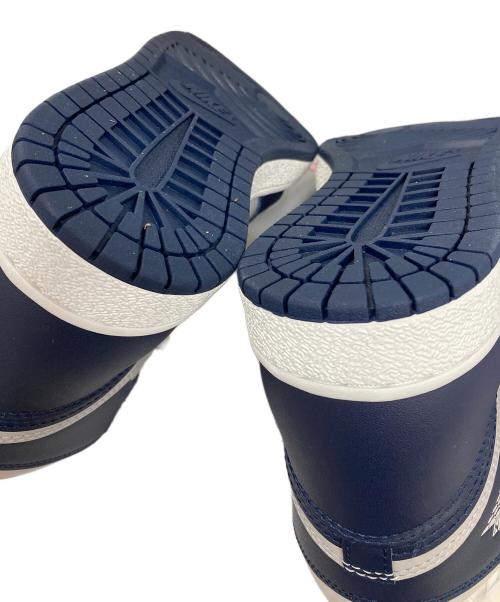 NIKE（ナイキ）NIKE (ナイキ) スニーカー AIR JORDAN High 85（エアジョーダンハイ85） ネイビー×グレー サイズ:27.5 未使用品の古着・服飾アイテム