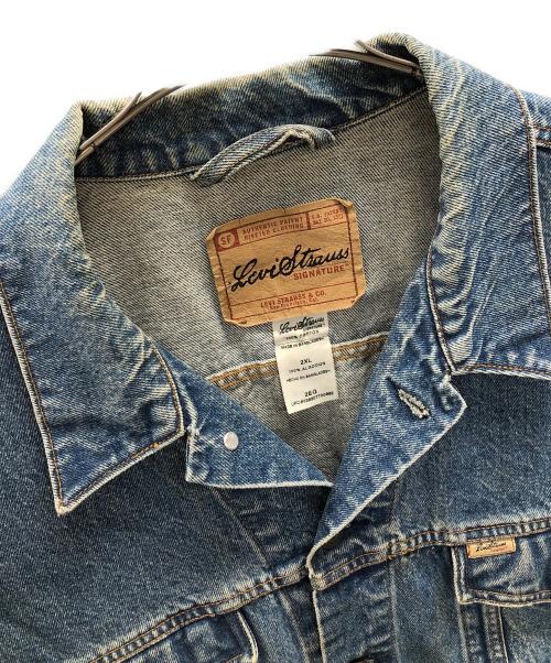 LEVI'S（リーバイス）LEVI'S (リーバイス) デニムジャケット インディゴ サイズ:2XLの古着・服飾アイテム