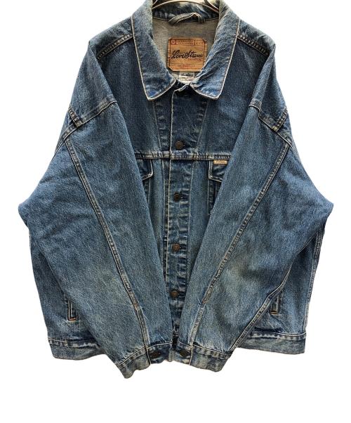LEVI'S（リーバイス）LEVI'S (リーバイス) デニムジャケット インディゴ サイズ:2XLの古着・服飾アイテム