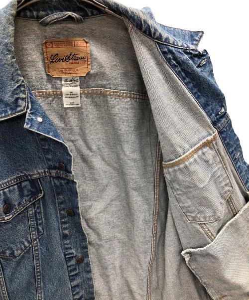 LEVI'S（リーバイス）LEVI'S (リーバイス) デニムジャケット インディゴ サイズ:2XLの古着・服飾アイテム