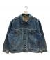 LEVI'S (リーバイス) デニムジャケット インディゴ サイズ:2XL：10000円