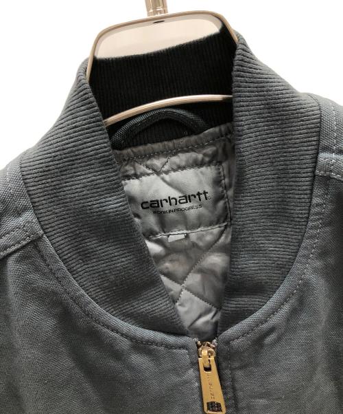 CarHartt（カーハート）CarHartt (カーハート) ダック地ベスト CLASSIC VEST（クラシック ベスト） グレー サイズ:Mの古着・服飾アイテム