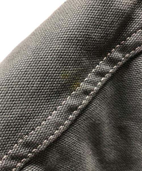 CarHartt（カーハート）CarHartt (カーハート) ダック地ベスト CLASSIC VEST（クラシック ベスト） グレー サイズ:Mの古着・服飾アイテム