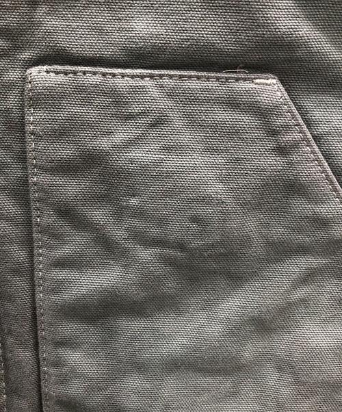 CarHartt（カーハート）CarHartt (カーハート) ダック地ベスト CLASSIC VEST（クラシック ベスト） グレー サイズ:Mの古着・服飾アイテム