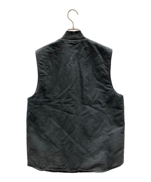 CarHartt（カーハート）CarHartt (カーハート) ダック地ベスト CLASSIC VEST（クラシック ベスト） グレー サイズ:Mの古着・服飾アイテム