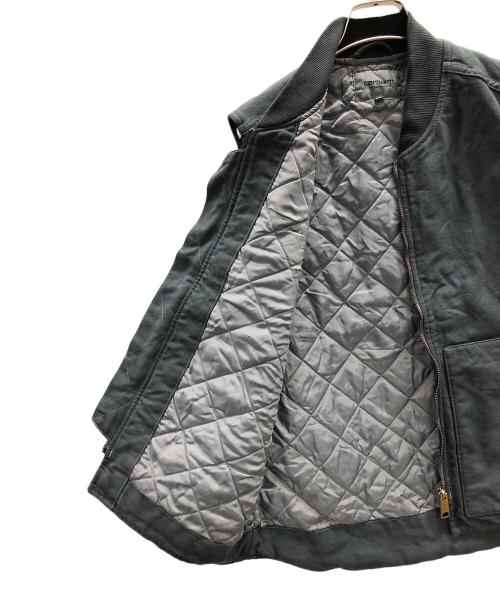 CarHartt（カーハート）CarHartt (カーハート) ダック地ベスト CLASSIC VEST（クラシック ベスト） グレー サイズ:Mの古着・服飾アイテム