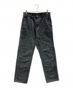 CarHarttカーハート）の古着「ダブルニーパンツ」｜グレー