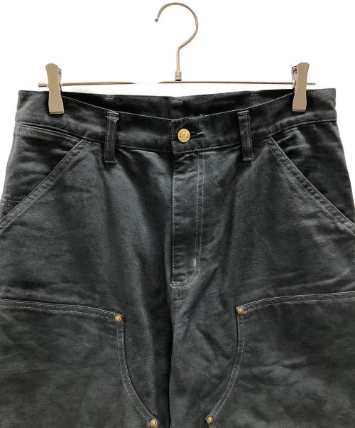 CarHartt（カーハート）CarHartt (カーハート) ダブルニーパンツ グレー サイズ:30×32の古着・服飾アイテム