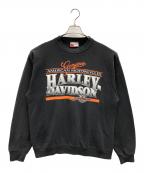 HOLOUBEKホロウベック）の古着「スウェット」｜ブラック