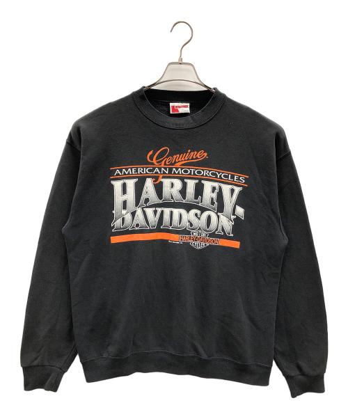 HOLOUBEK（ホロウベック）HOLOUBEK (ホロウベック) スウェット ブラック サイズ:LARGEの古着・服飾アイテム