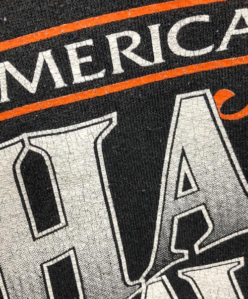 HOLOUBEK（ホロウベック）HOLOUBEK (ホロウベック) スウェット ブラック サイズ:LARGEの古着・服飾アイテム