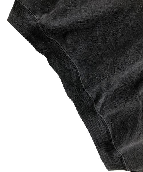 HOLOUBEK（ホロウベック）HOLOUBEK (ホロウベック) スウェット ブラック サイズ:LARGEの古着・服飾アイテム