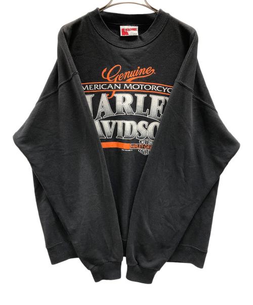 HOLOUBEK（ホロウベック）HOLOUBEK (ホロウベック) スウェット ブラック サイズ:LARGEの古着・服飾アイテム