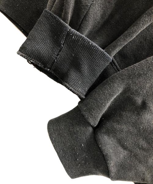 HOLOUBEK（ホロウベック）HOLOUBEK (ホロウベック) スウェット ブラック サイズ:LARGEの古着・服飾アイテム