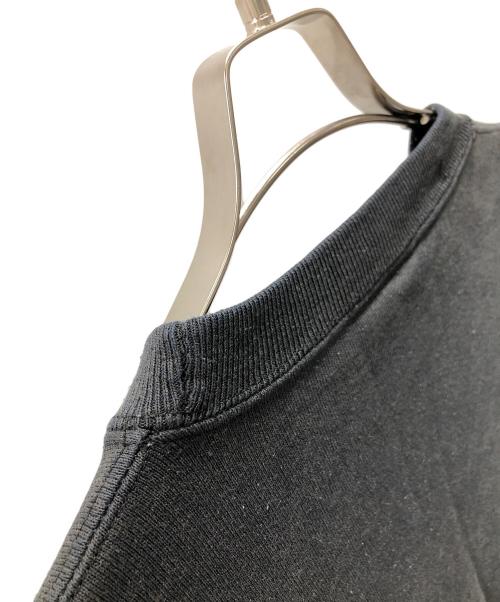 HOLOUBEK（ホロウベック）HOLOUBEK (ホロウベック) スウェット ブラック サイズ:LARGEの古着・服飾アイテム