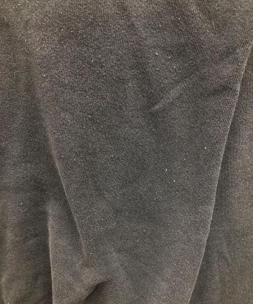 HOLOUBEK（ホロウベック）HOLOUBEK (ホロウベック) スウェット ブラック サイズ:LARGEの古着・服飾アイテム