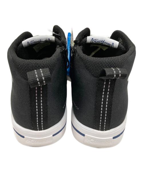 Columbia（コロンビア）Columbia (コロンビア) 防水スニーカー HAWTHORNE RAIN II（ホーソンレイン2） ブラック×ホワイト サイズ:23 未使用品の古着・服飾アイテム