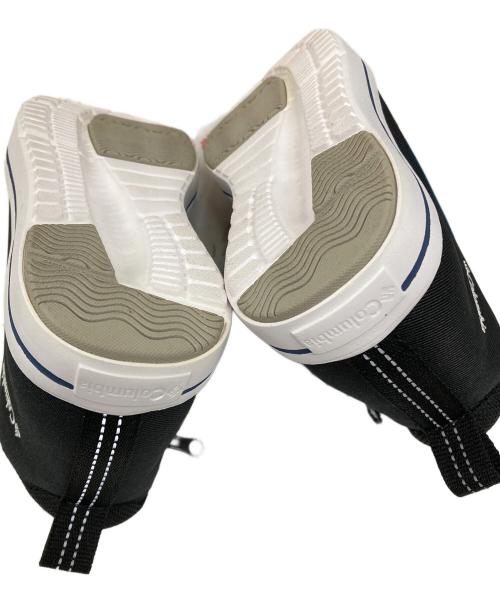 Columbia（コロンビア）Columbia (コロンビア) 防水スニーカー HAWTHORNE RAIN II（ホーソンレイン2） ブラック×ホワイト サイズ:23 未使用品の古着・服飾アイテム