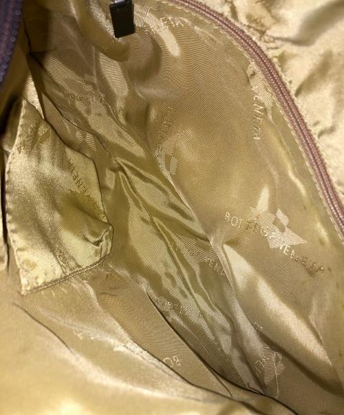 BOTTEGA VENETA（ボッテガベネタ）BOTTEGA VENETA (ボッテガベネタ) ワンショルダーバッグ ブラウン サイズ:実寸サイズにてご確認ください。の古着・服飾アイテム