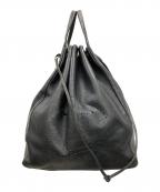 FENDIフェンディ）の古着「巾着型バッグ」｜ブラック