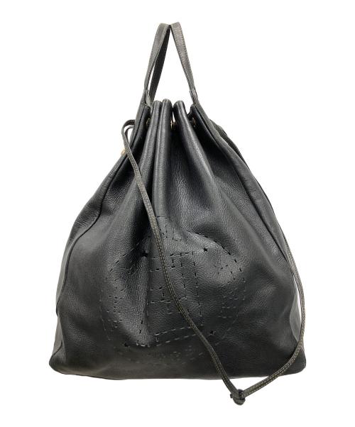 FENDI（フェンディ）FENDI (フェンディ) 巾着型バッグ ブラック サイズ:実寸サイズにてご確認下さい。の古着・服飾アイテム
