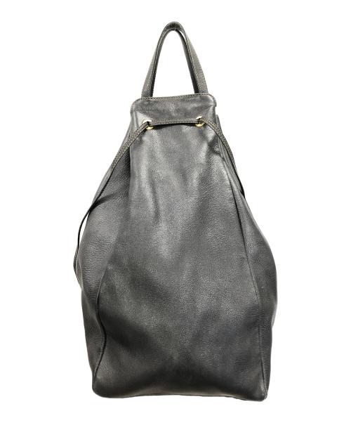 FENDI（フェンディ）FENDI (フェンディ) 巾着型バッグ ブラック サイズ:実寸サイズにてご確認下さい。の古着・服飾アイテム