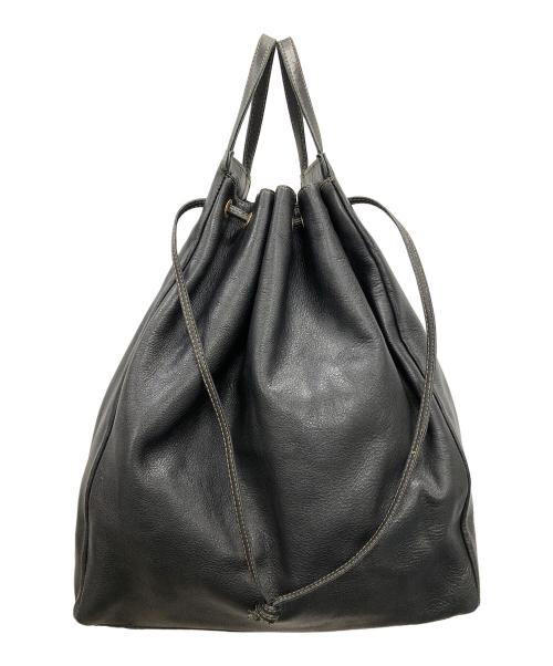 FENDI（フェンディ）FENDI (フェンディ) 巾着型バッグ ブラック サイズ:実寸サイズにてご確認下さい。の古着・服飾アイテム