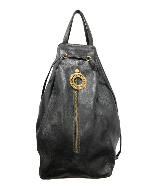 FENDI（フェンディ）FENDI (フェンディ) 巾着型バッグ ブラック サイズ:実寸サイズにてご確認下さい。の古着・服飾アイテム