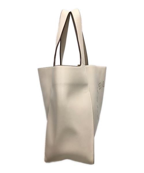 STELLA McCARTNEY（ステラマッカートニー）STELLA McCARTNEY (ステラマッカートニー) ステラ ロゴ トートバッグ アイボリー サイズ:実寸サイズにてご確認下さい。の古着・服飾アイテム