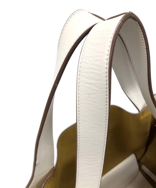 STELLA McCARTNEY（ステラマッカートニー）STELLA McCARTNEY (ステラマッカートニー) ステラ ロゴ トートバッグ アイボリー サイズ:実寸サイズにてご確認下さい。の古着・服飾アイテム