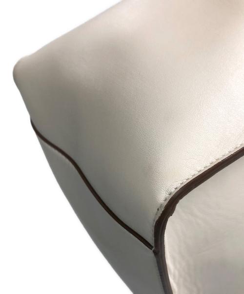 STELLA McCARTNEY（ステラマッカートニー）STELLA McCARTNEY (ステラマッカートニー) ステラ ロゴ トートバッグ アイボリー サイズ:実寸サイズにてご確認下さい。の古着・服飾アイテム