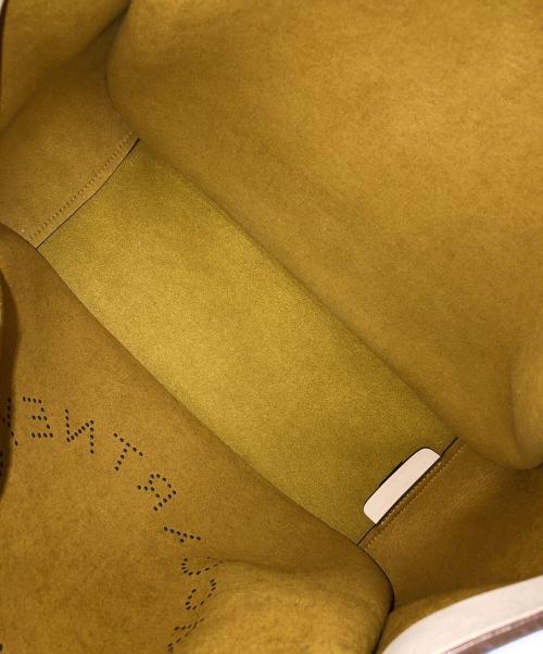 STELLA McCARTNEY（ステラマッカートニー）STELLA McCARTNEY (ステラマッカートニー) ステラ ロゴ トートバッグ アイボリー サイズ:実寸サイズにてご確認下さい。の古着・服飾アイテム