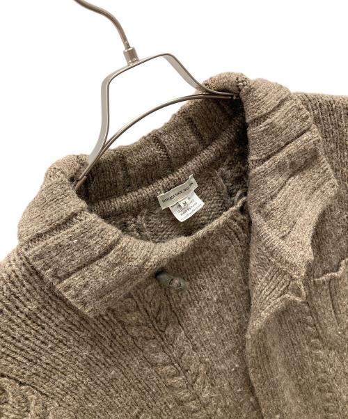 DRIES VAN NOTEN（ドリスヴァンノッテン）DRIES VAN NOTEN (ドリスヴァンノッテン) ニットカーディガン ブラウン サイズ:Mの古着・服飾アイテム