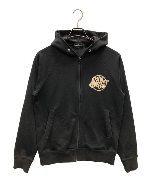 hysterics（ヒステリックス）hysterics (ヒステリックス) ジップパーカー ブラック サイズ:FREEの古着・服飾アイテム