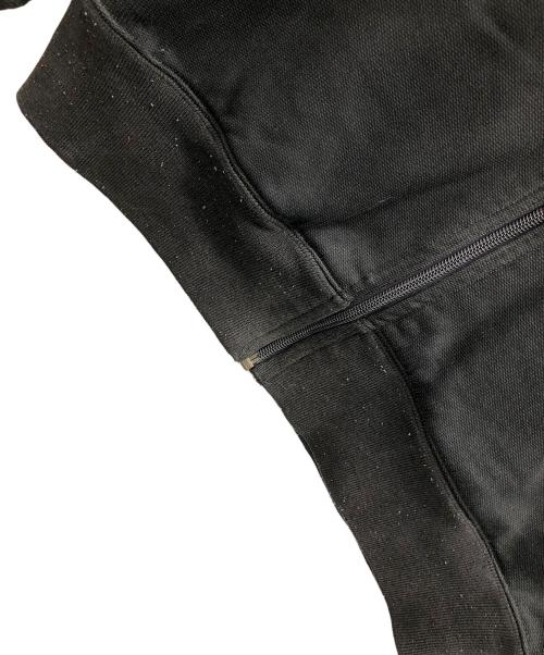 hysterics（ヒステリックス）hysterics (ヒステリックス) ジップパーカー ブラック サイズ:FREEの古着・服飾アイテム