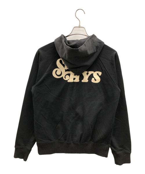 hysterics（ヒステリックス）hysterics (ヒステリックス) ジップパーカー ブラック サイズ:FREEの古着・服飾アイテム