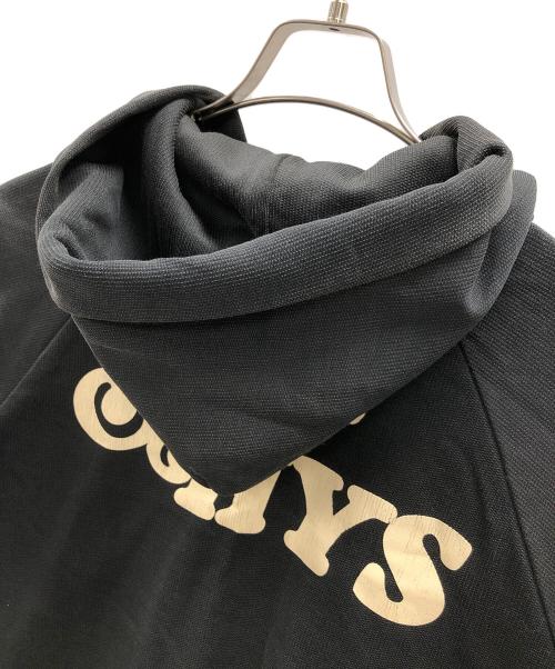 hysterics（ヒステリックス）hysterics (ヒステリックス) ジップパーカー ブラック サイズ:FREEの古着・服飾アイテム