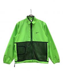 SUPREME×NIKE（シュプリーム×ナイキ）の古着「ナイロンジャケット Trail Running Jacket（トレイル ランニング ジャケット）」｜グリーン
