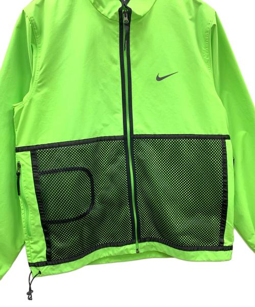 SUPREME（シュプリーム）SUPREME (シュプリーム) NIKE (ナイキ) ナイロンジャケット Trail Running Jacket（トレイル ランニング ジャケット） グリーン サイズ:Mの古着・服飾アイテム