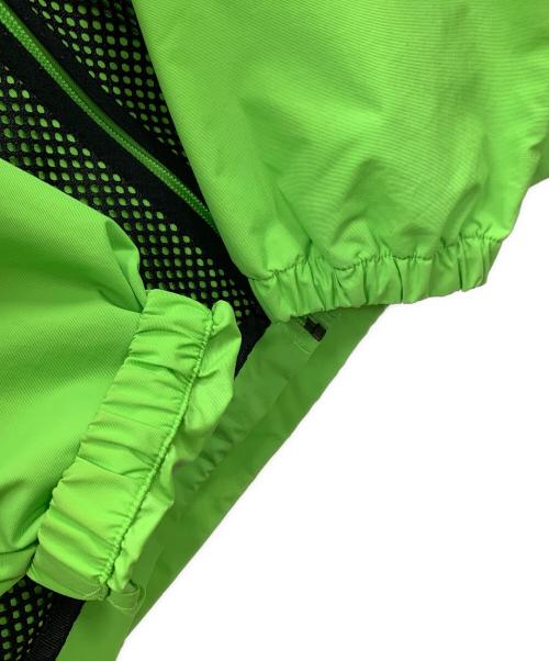 SUPREME（シュプリーム）SUPREME (シュプリーム) NIKE (ナイキ) ナイロンジャケット Trail Running Jacket（トレイル ランニング ジャケット） グリーン サイズ:Mの古着・服飾アイテム