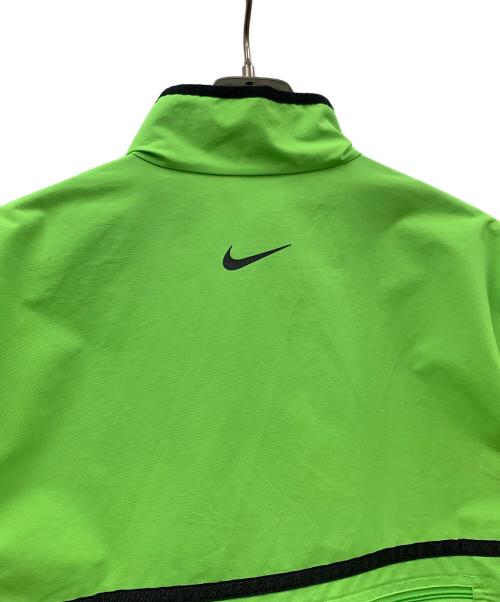 SUPREME（シュプリーム）SUPREME (シュプリーム) NIKE (ナイキ) ナイロンジャケット Trail Running Jacket（トレイル ランニング ジャケット） グリーン サイズ:Mの古着・服飾アイテム