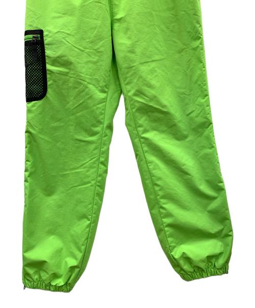 SUPREME（シュプリーム）SUPREME (シュプリーム) NIKE (ナイキ) ナイロンパンツ Trail Running Pants（トレイル ランニング パンツ） グリーン サイズ:Sの古着・服飾アイテム