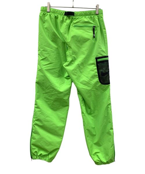 SUPREME（シュプリーム）SUPREME (シュプリーム) NIKE (ナイキ) ナイロンパンツ Trail Running Pants（トレイル ランニング パンツ） グリーン サイズ:Sの古着・服飾アイテム