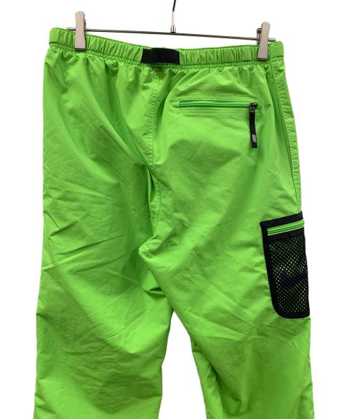 SUPREME（シュプリーム）SUPREME (シュプリーム) NIKE (ナイキ) ナイロンパンツ Trail Running Pants（トレイル ランニング パンツ） グリーン サイズ:Sの古着・服飾アイテム