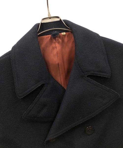 AVIREX（アヴィレックス）AVIREX (アヴィレックス) Pコート ネイビー サイズ:XLの古着・服飾アイテム