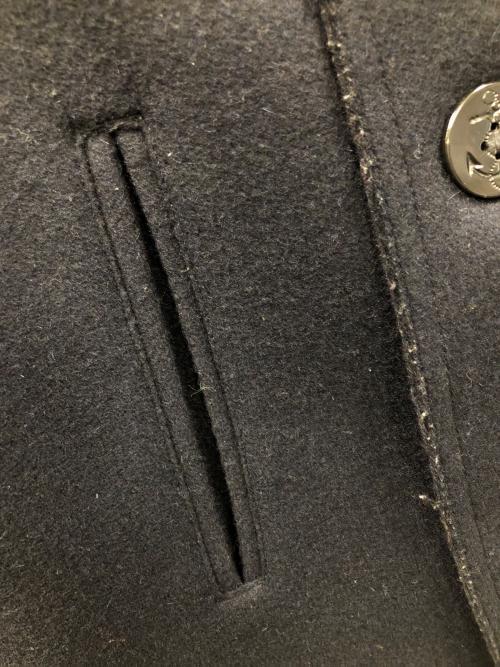 AVIREX（アヴィレックス）AVIREX (アヴィレックス) Pコート ネイビー サイズ:XLの古着・服飾アイテム