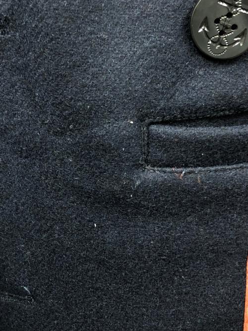 AVIREX（アヴィレックス）AVIREX (アヴィレックス) Pコート ネイビー サイズ:XLの古着・服飾アイテム