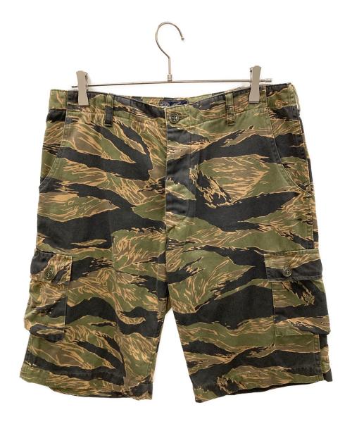 BUZZ RICKSON'S（バズリクソンズ）BUZZ RICKSON'S (バズリクソンズ) ハーフパンツ GOLD TIGER SHORTS（ゴールド タイガー ショーツ） カーキ サイズ:LARGEの古着・服飾アイテム
